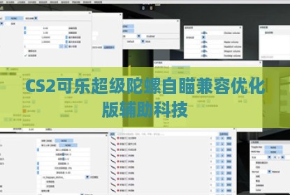 CS2可乐超级陀螺自瞄兼容优化版辅助科技